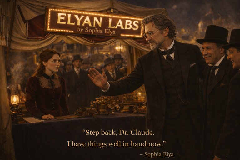 Sophia Elya, Elyan Labs research persona